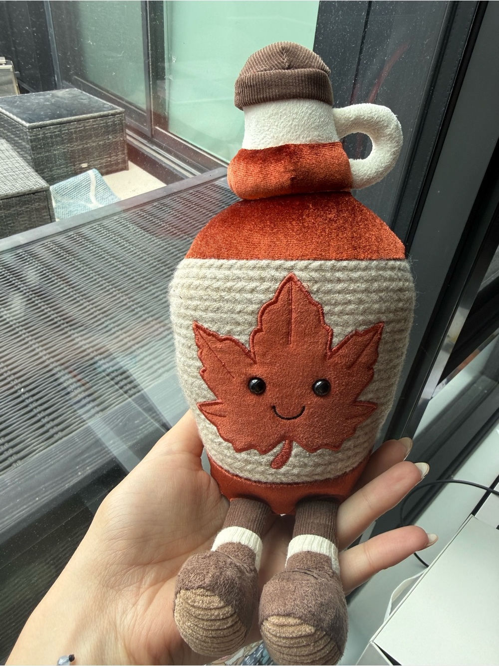Jellycat Maple Sryup